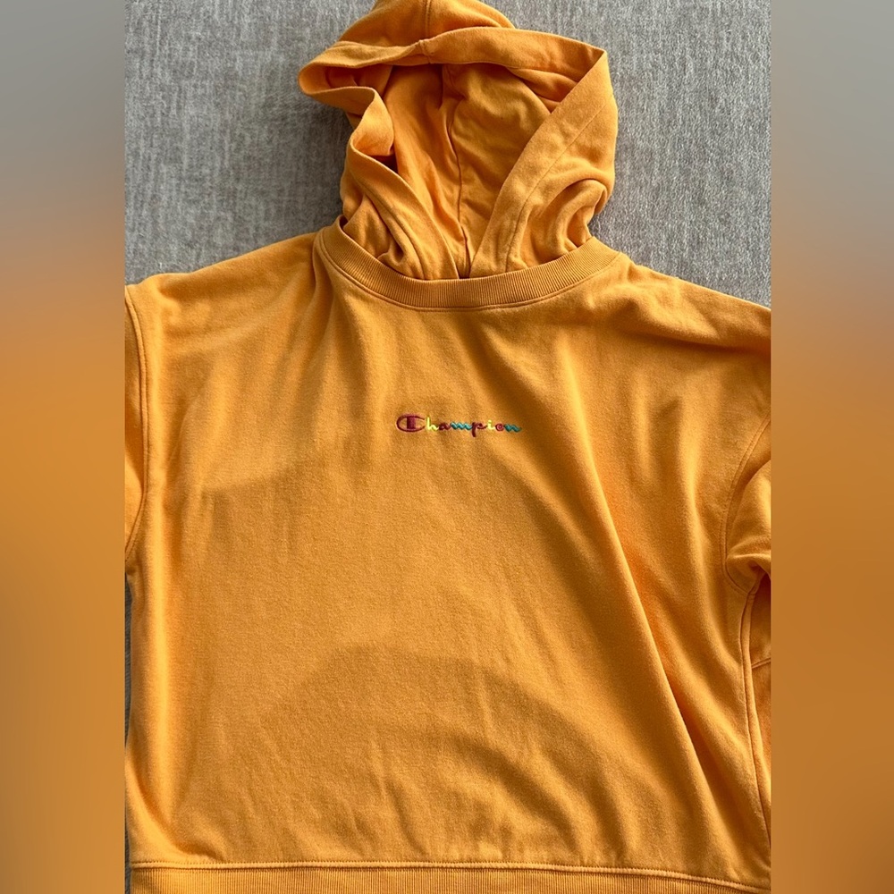 Champion Golden Yellow Hoodie